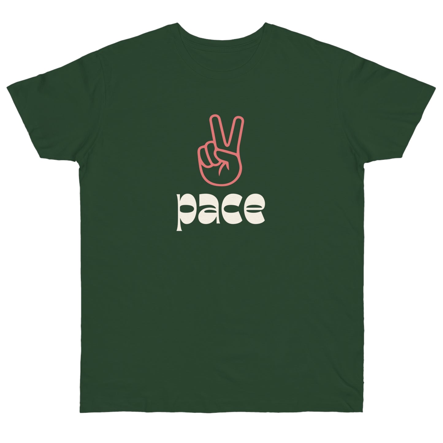 Uniseks T-Shirt - 'Pace'