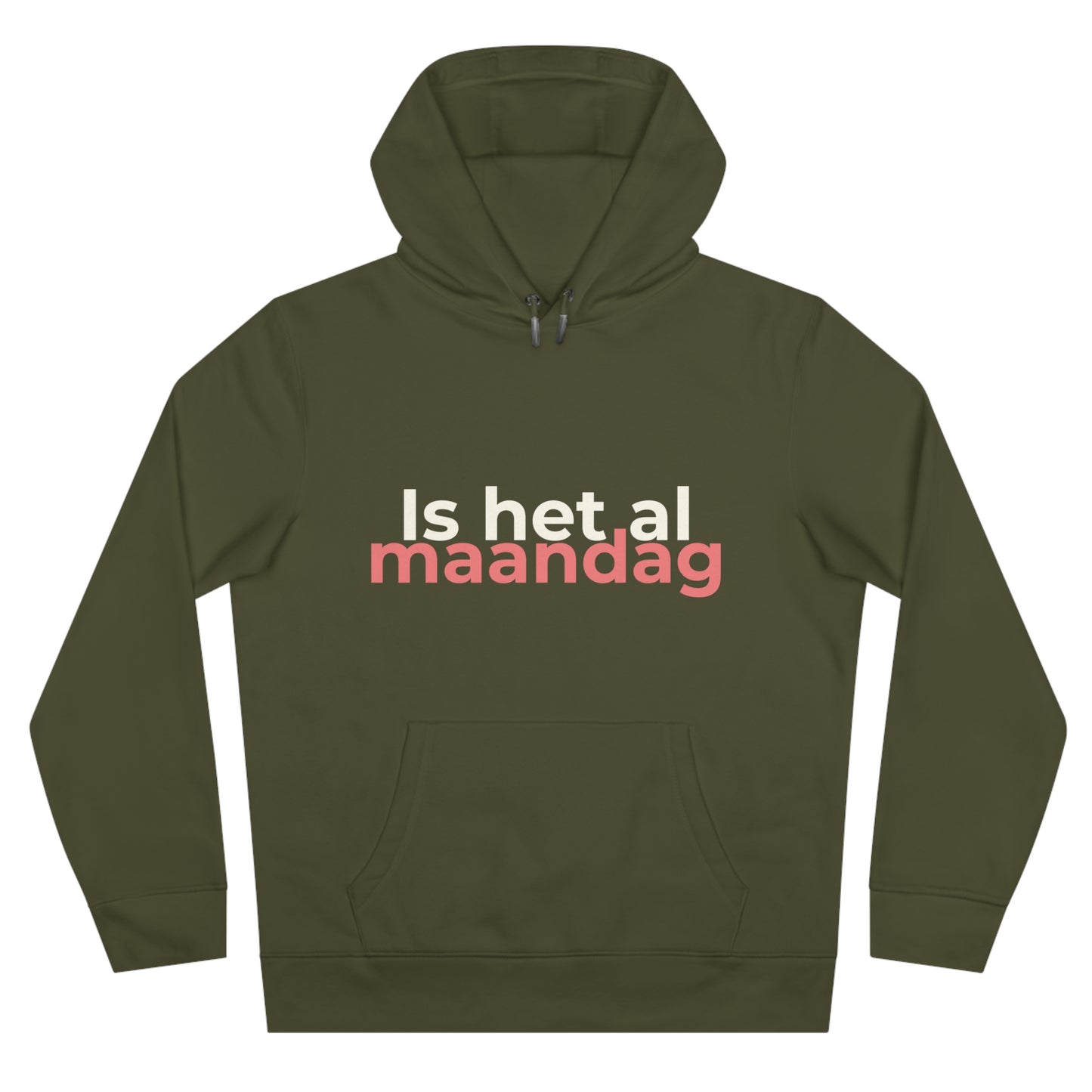 Hoodie - Is het al maandag