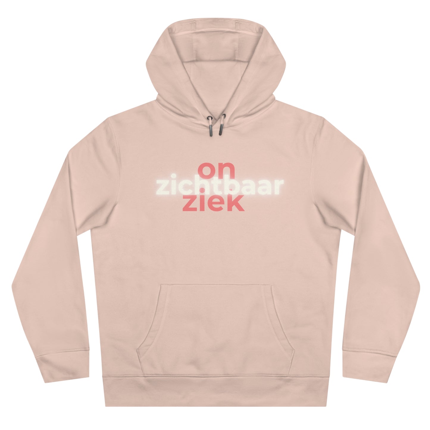 Hoodie - (On)zichtbaar ziek