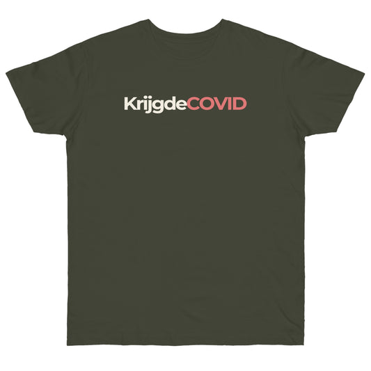 Uniseks T-Shirt - 'KrijgdeCOVID'
