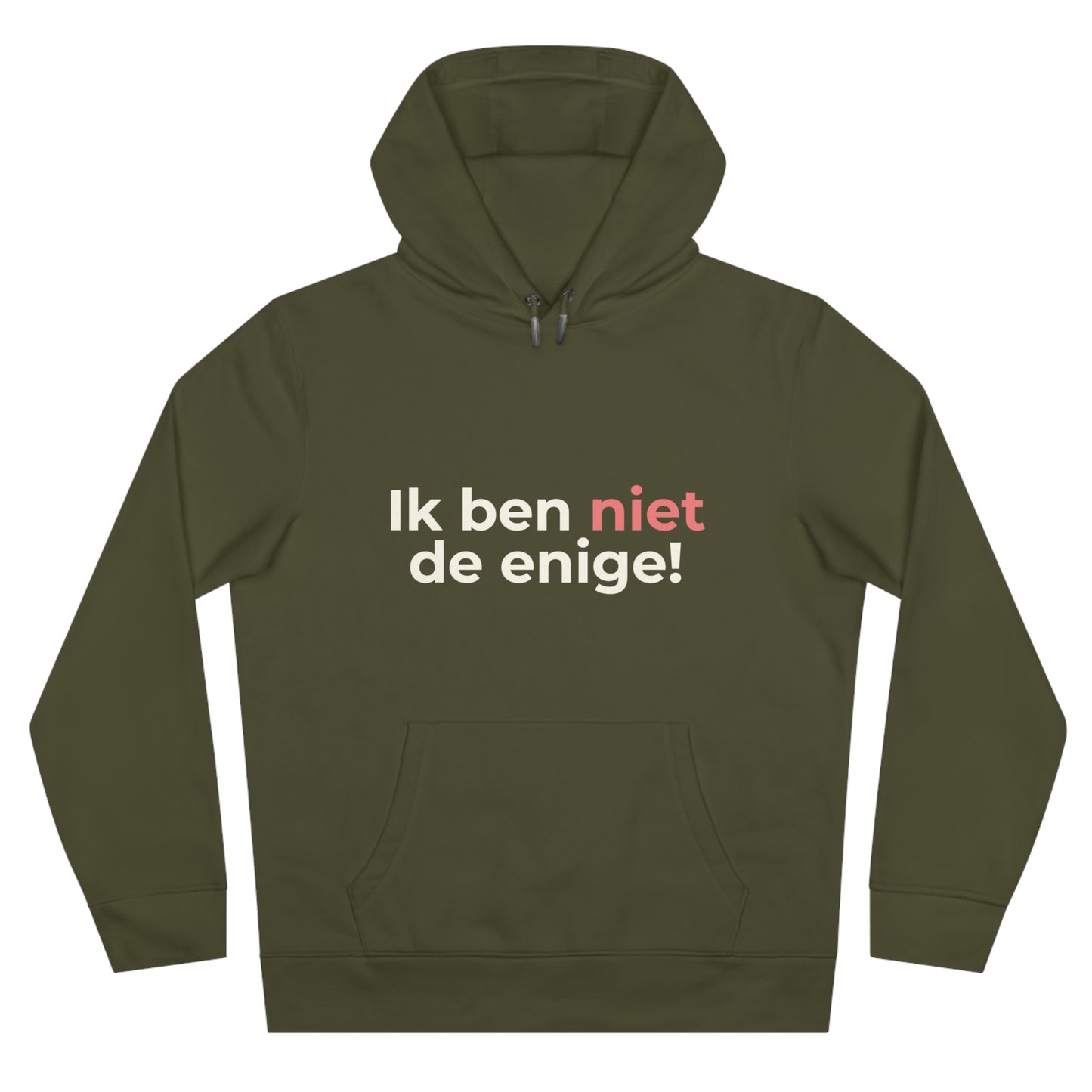 Hoodie - Ik ben niet de enige