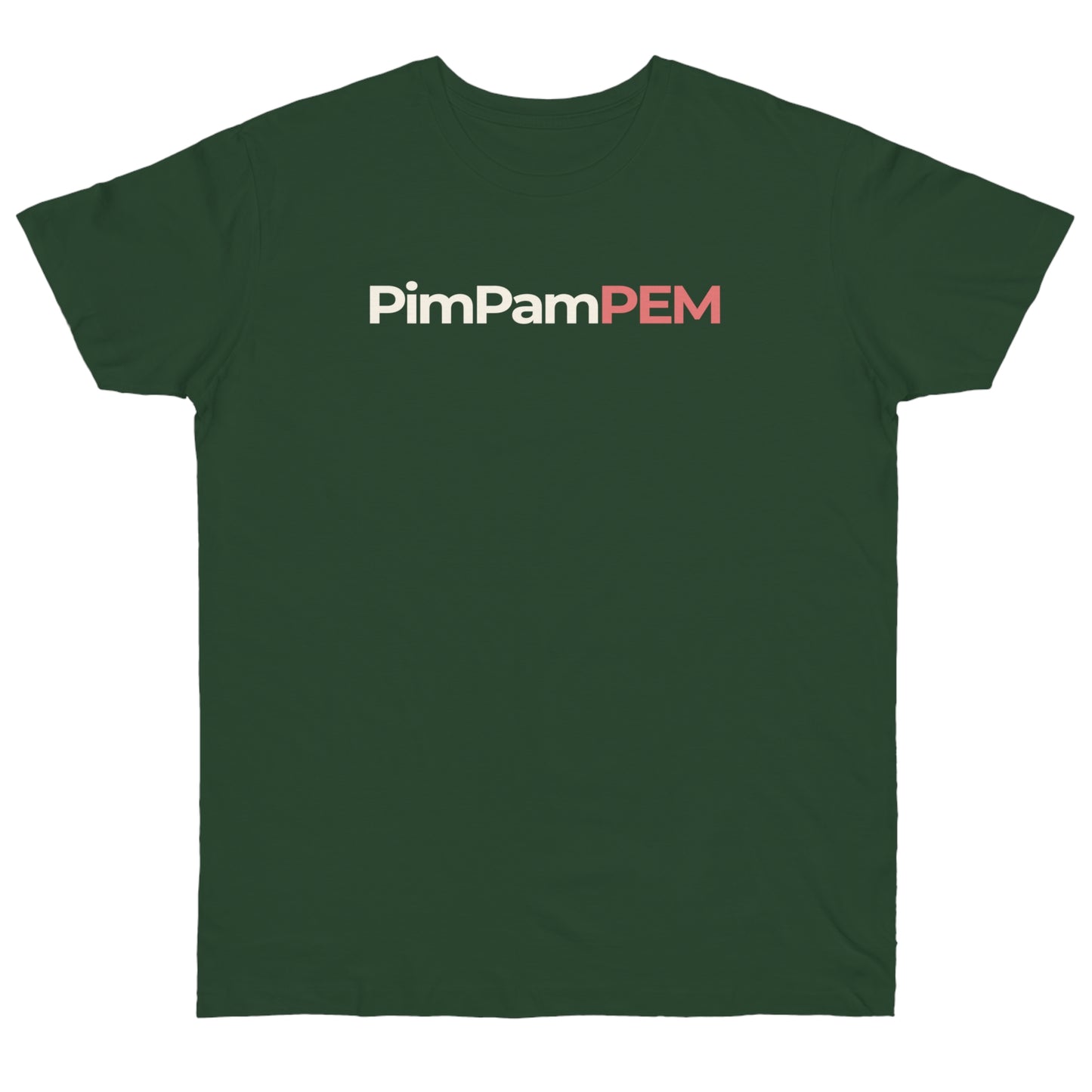 Uniseks T-Shirt - 'PimPamPEM'