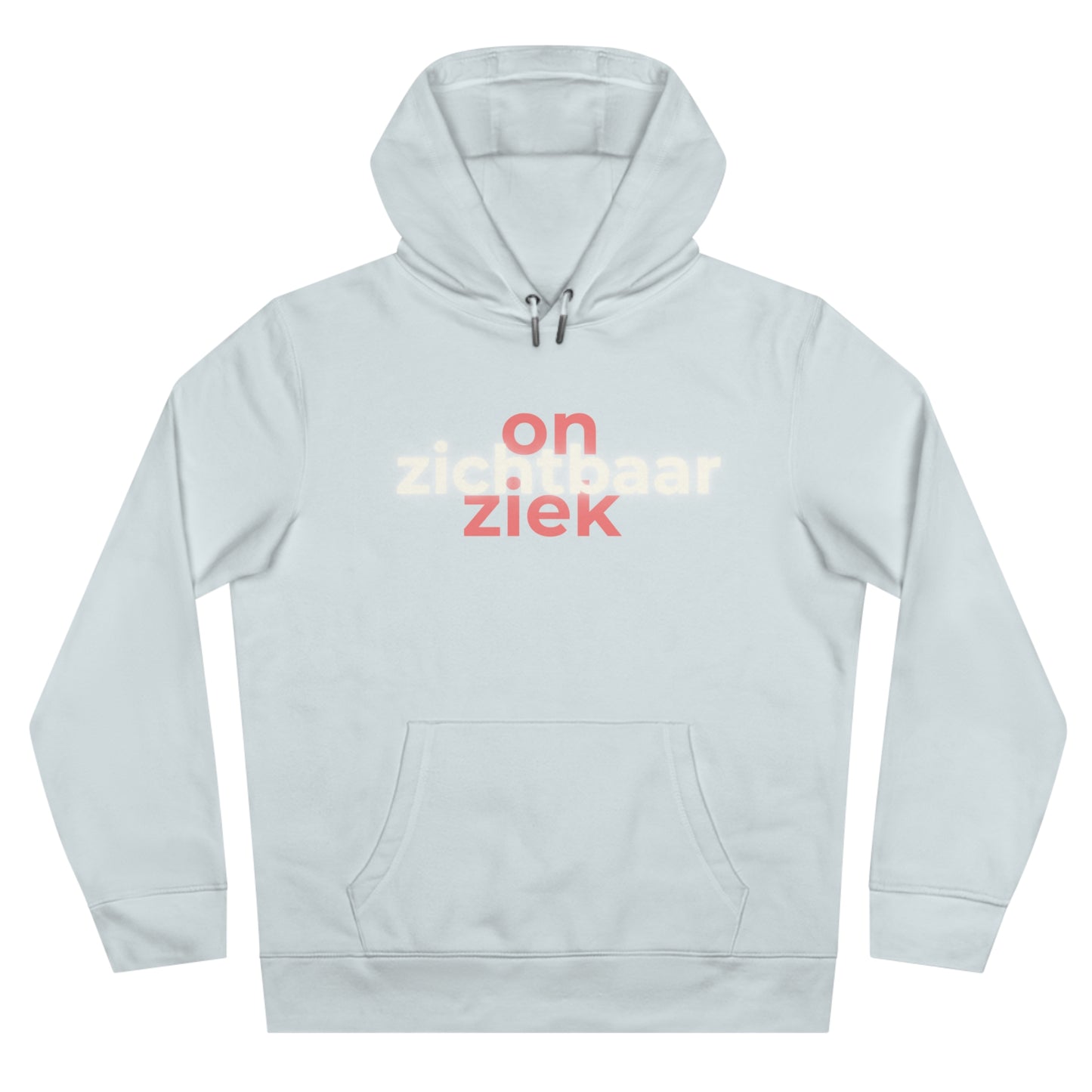 Hoodie - (On)zichtbaar ziek