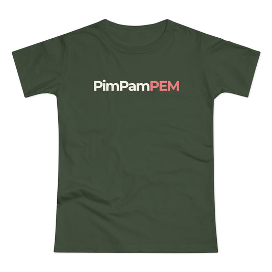 Dames T-shirt - PimPamPEM