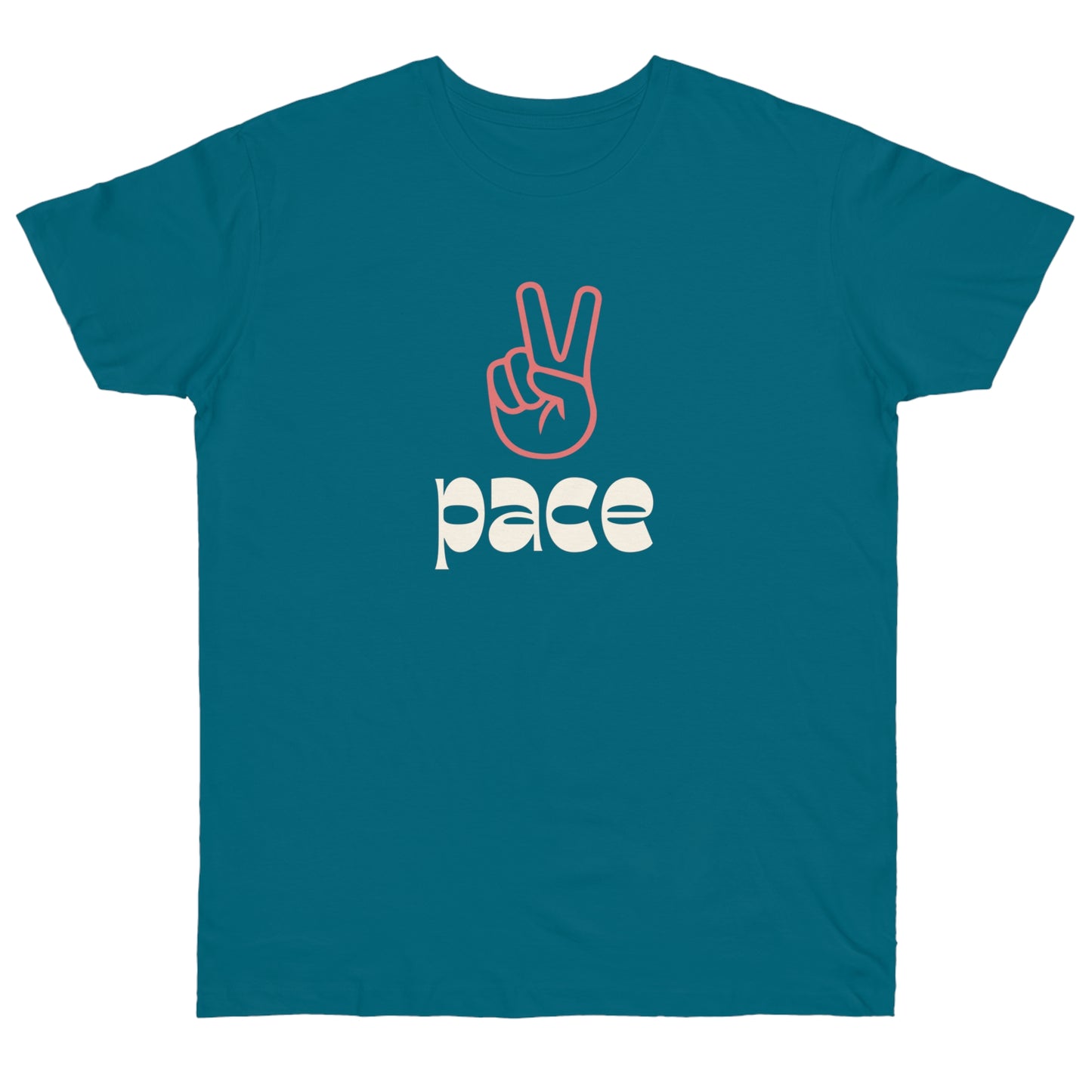 Uniseks T-Shirt - 'Pace'