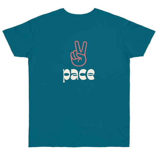 Uniseks T-Shirt - 'Pace'