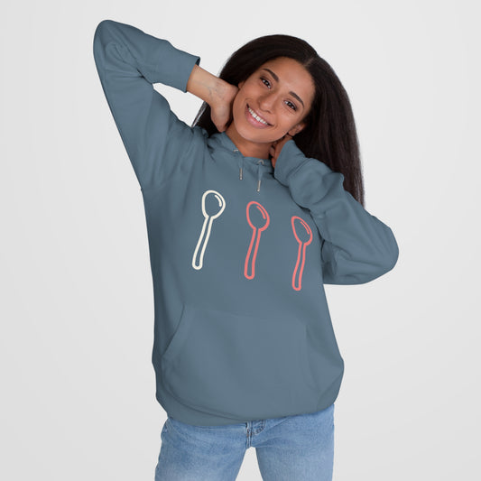 Hoodie - Spoons