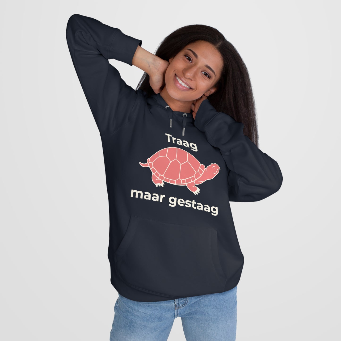 Hoodie - Traag maar gestaag