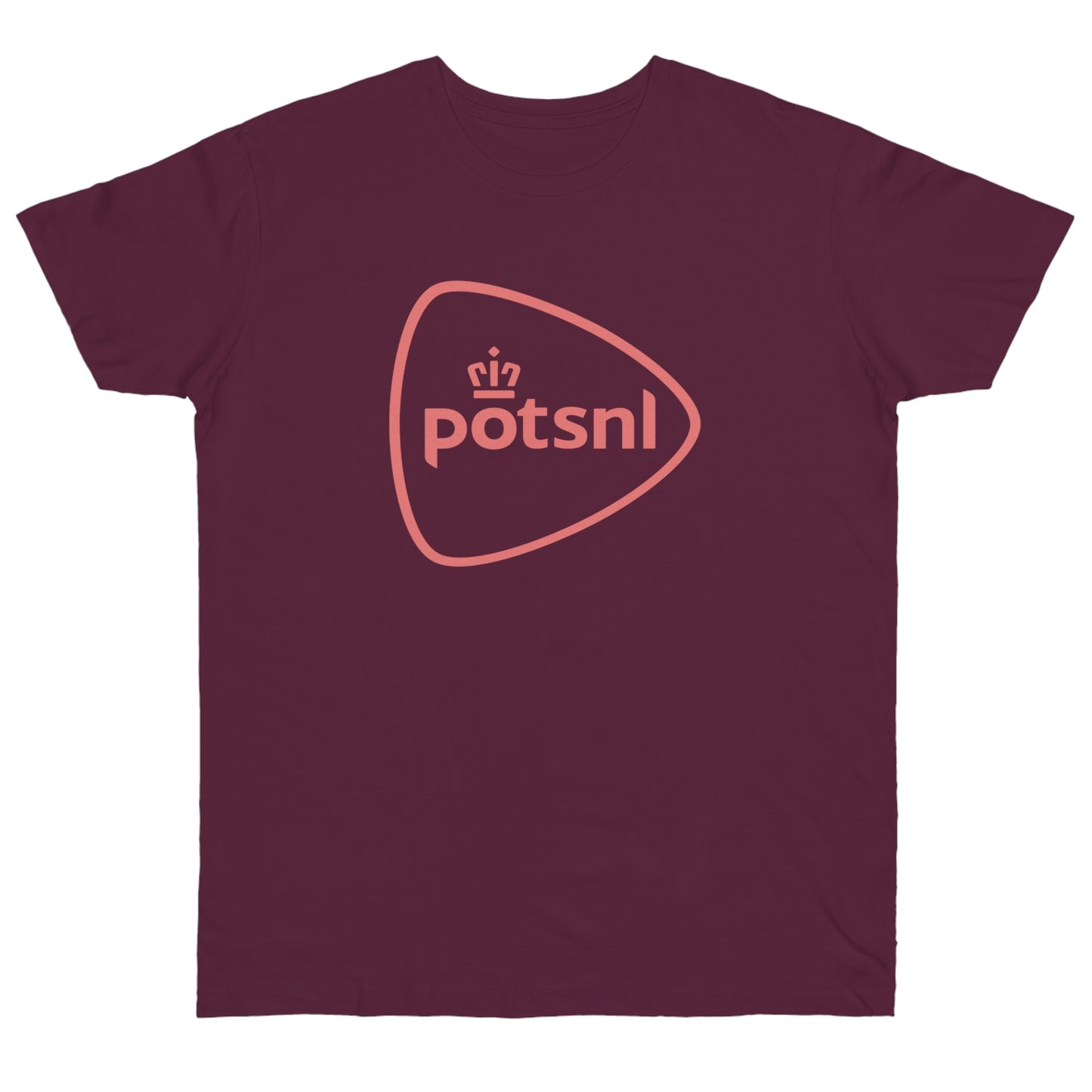 Uniseks T-Shirt - 'POTSNL'