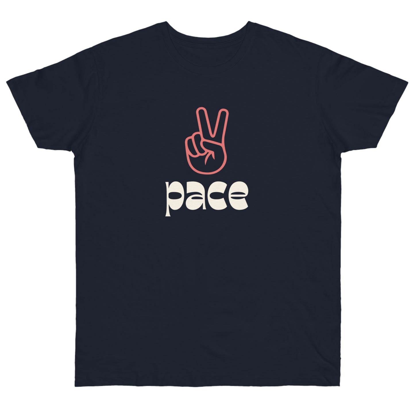 Uniseks T-Shirt - 'Pace'