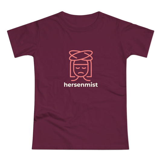 Dames T-shirt - Hersenmist