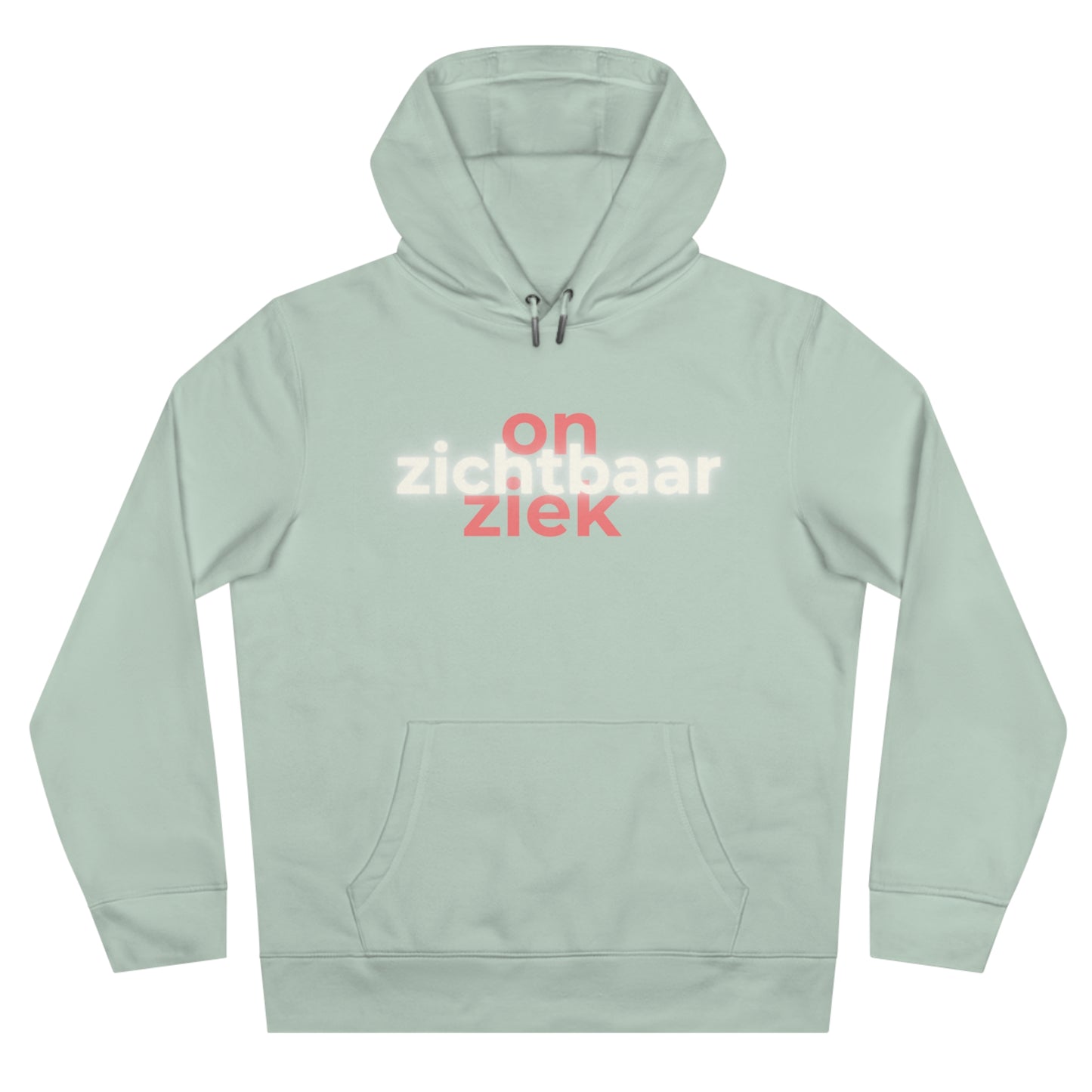 Hoodie - (On)zichtbaar ziek