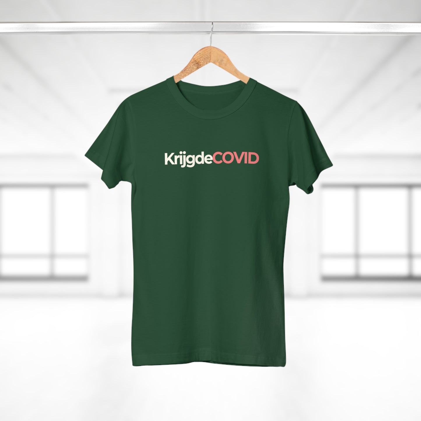 Dames T-shirt - KrijgdeCOVID