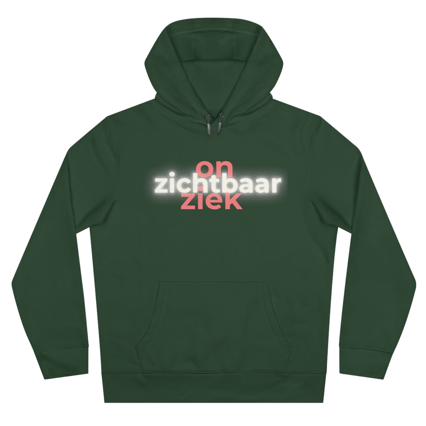 Hoodie - (On)zichtbaar ziek