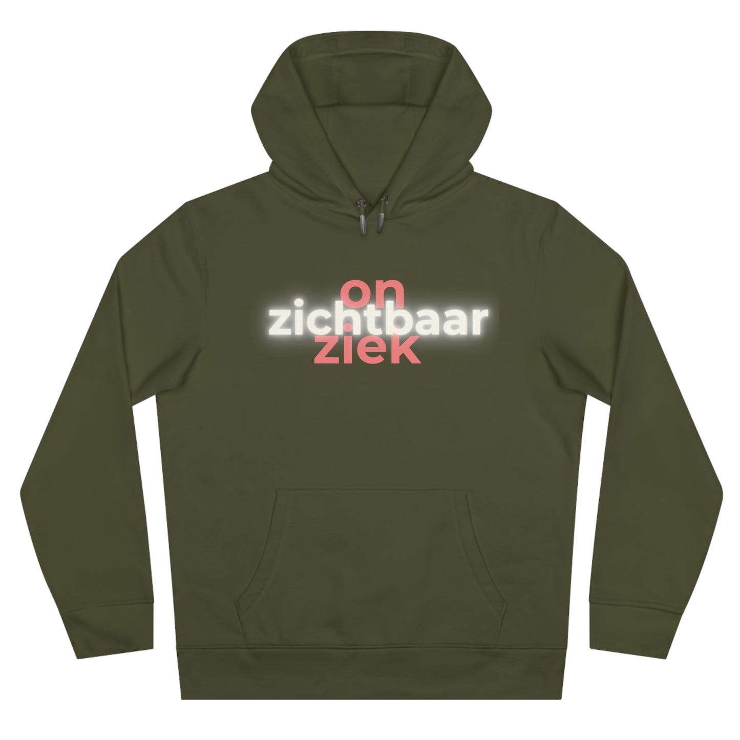 Hoodie - (On)zichtbaar ziek