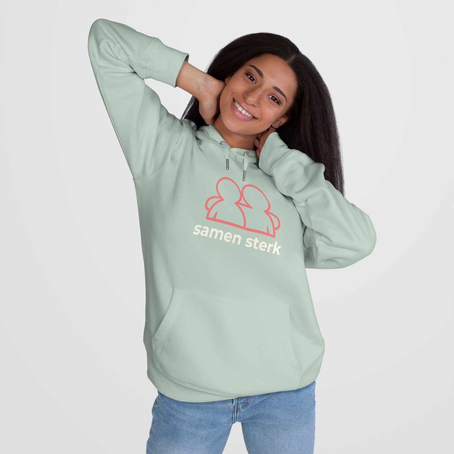 Hoodie - Samen sterk