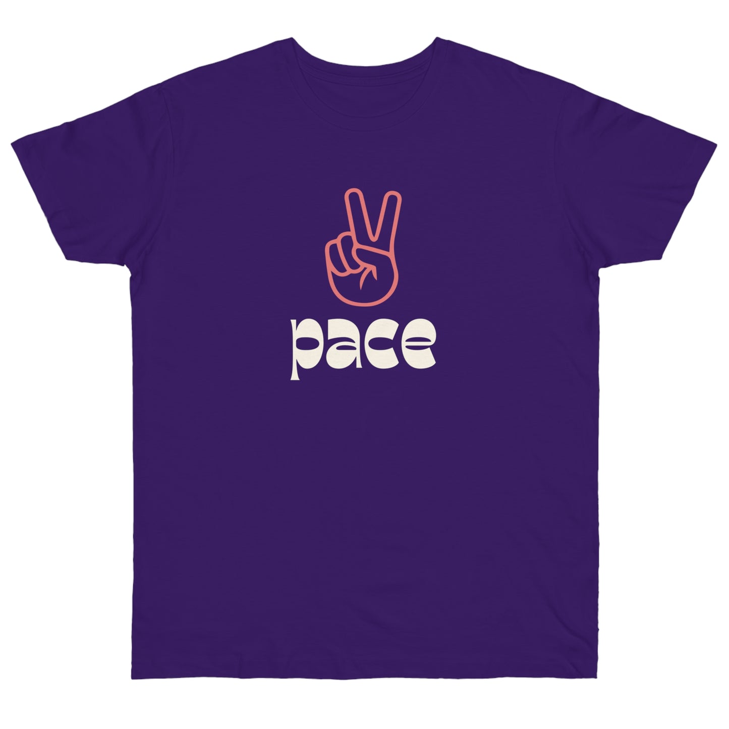 Uniseks T-Shirt - 'Pace'