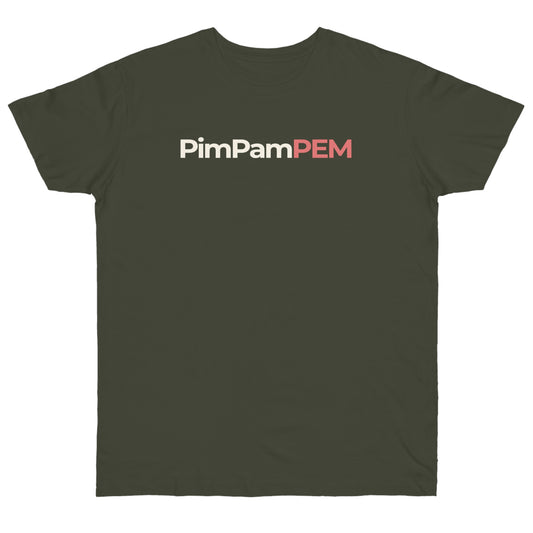 Uniseks T-Shirt - 'PimPamPEM'