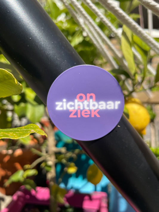 Magneet onzichtbaar ziek