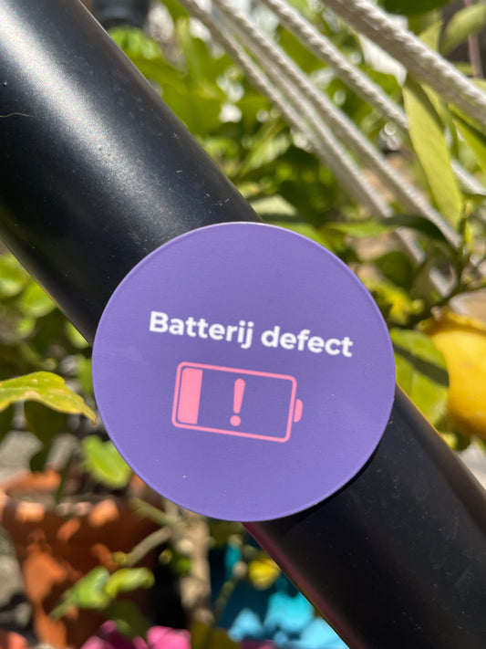 Magneet batterij defect