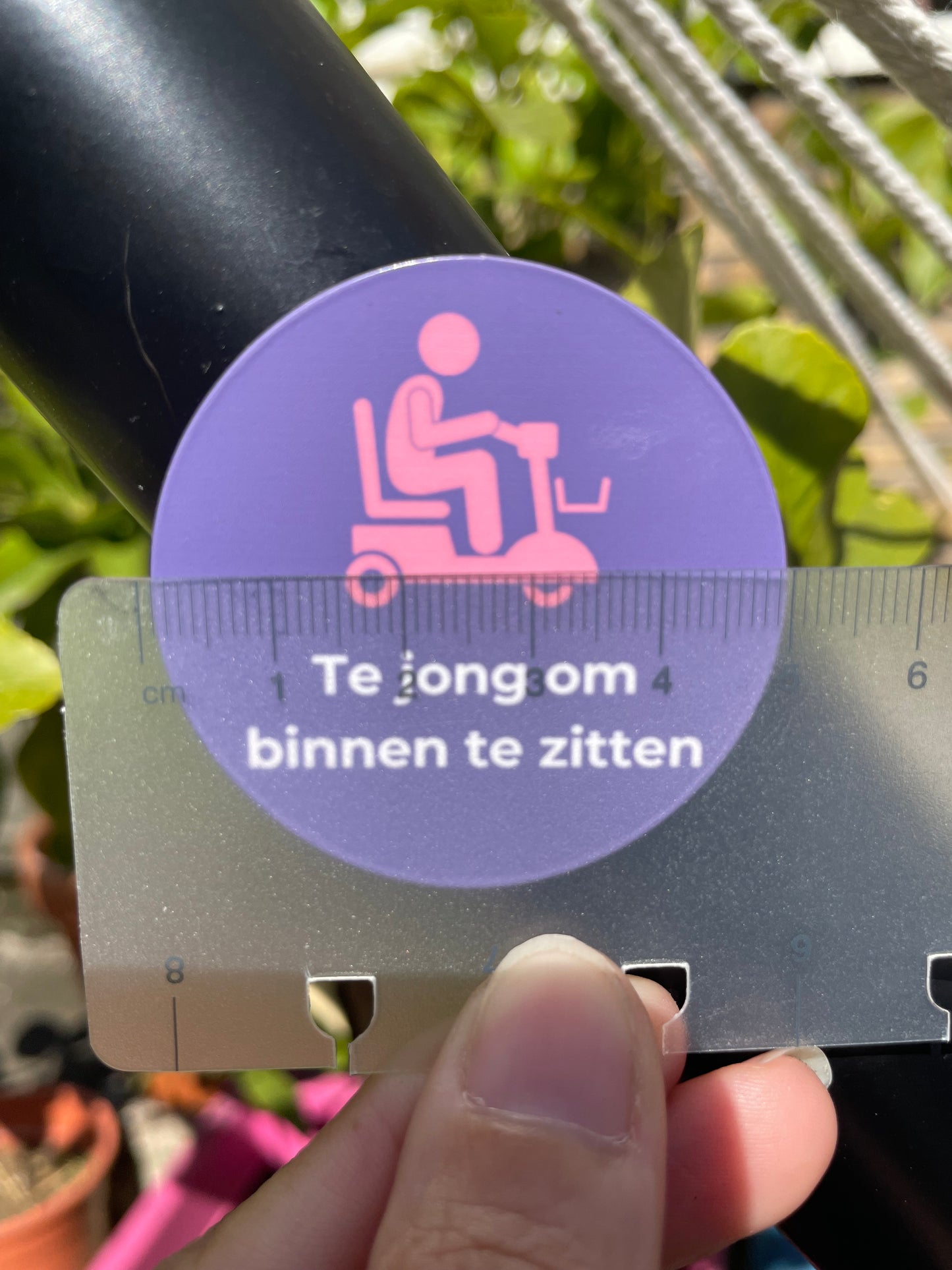 Magneet onzichtbaar ziek