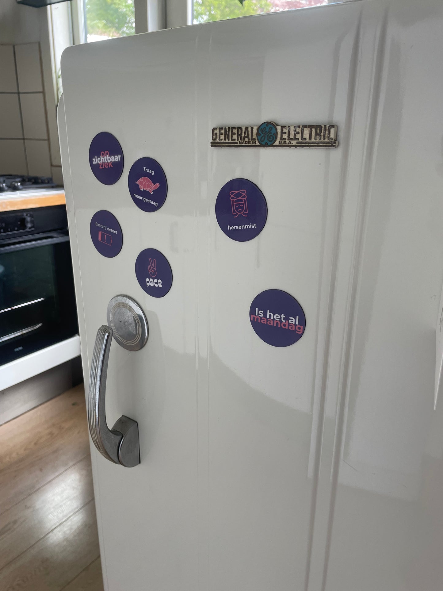 Magneet onzichtbaar ziek