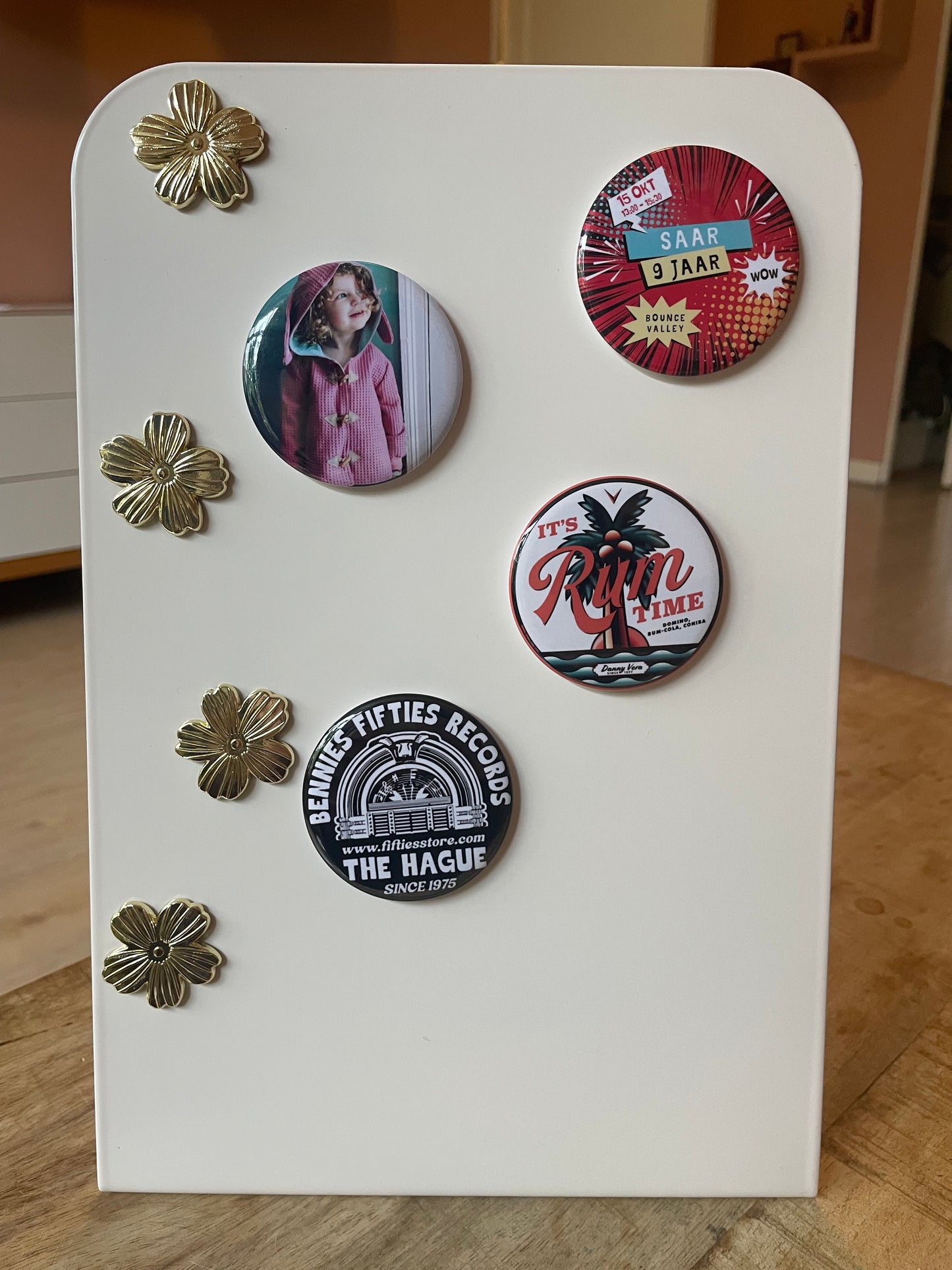 Fotomagneten 6 stuks