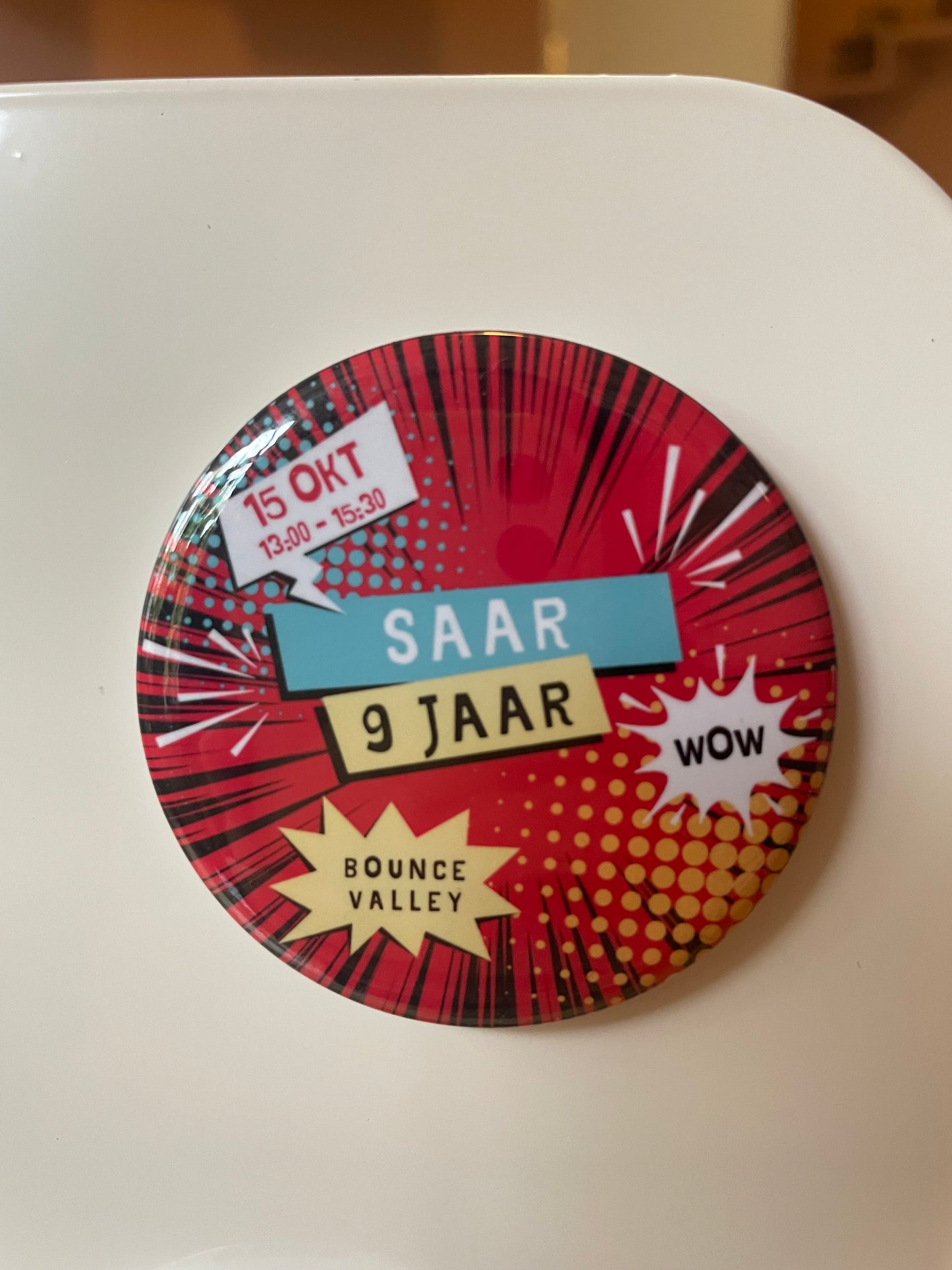 Fotomagneten 6 stuks