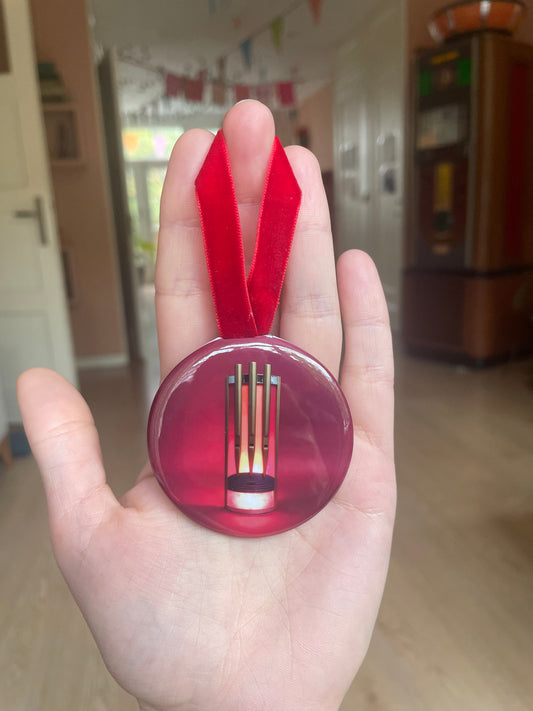 Foto ornamenten 12 stuks