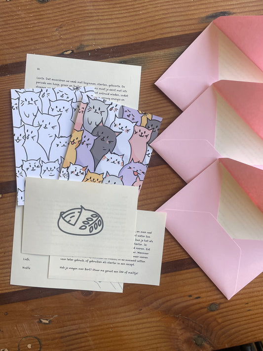 Comfort Letter - pre order!