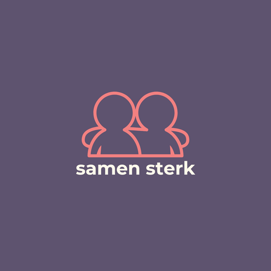 Button Samen sterk